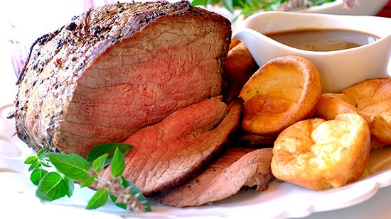 Traditional Sunday Lunch